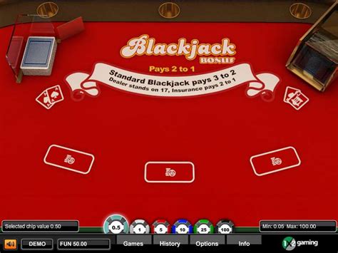  free blackjack bonus